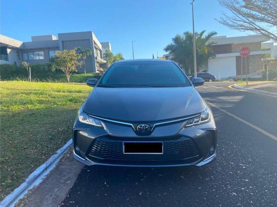 TOYOTA COROLLA 2.0 VVT-IE FLEX XEI DIRECT SHIFT TOYOTA COROLLA 2.0 VVT-IE FLEX XEI DIRECT SHIFT